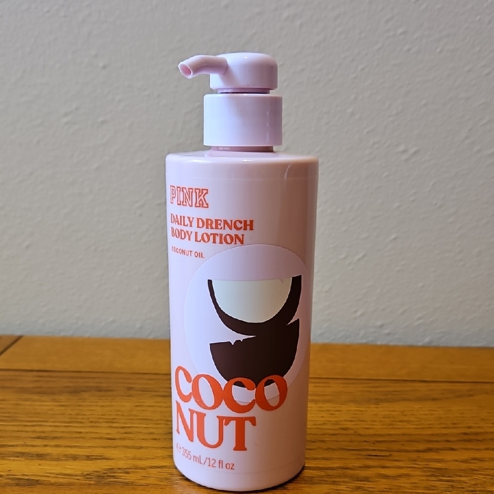 Victoria's Secret Pink Coconut Body Lotion